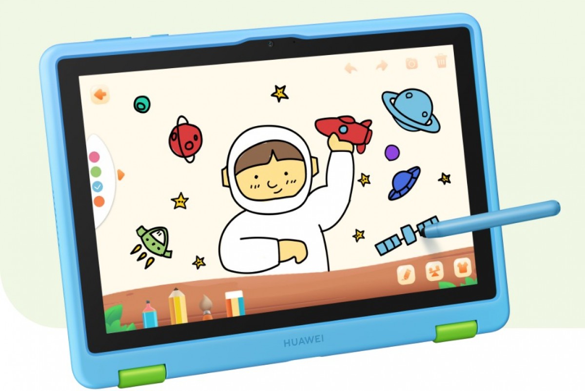 Huawei MatePad T10 Kids Edition: a tablet for children with a